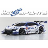 AUTOMODELO KYOSHO MINI-Z MR 03 SPORTS EPSON NSX CONCEPT GT 2014 ESCALA 1/27 RÁDIO 2.4GHZ KYO 32225EP-B